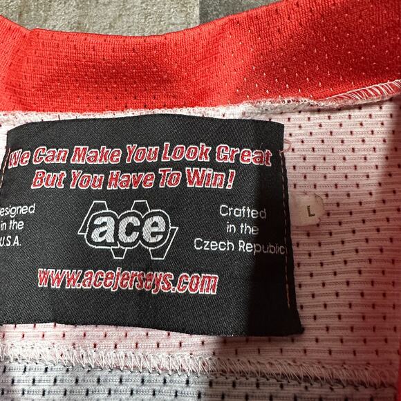 Vintage Roller Hockey Jersey Mens Large Upper St Clair Panters - Picture 10 of 14